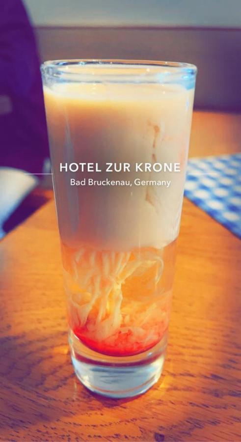 Hotel-Restaurant-Krone Bad Bruckenau Bagian luar foto